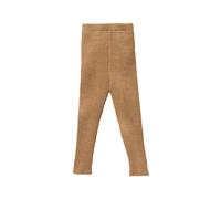 Disana Baby und Kinder Leggings Bio-Merinowolle karamell Gr. 98/104