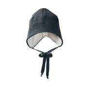 disana - Kid's Walk-Mütze - Mütze, Gr. 86-92 3, schwarz/grau (Anthracite)