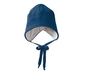 Disana Baby und Kinder Mütze Bio-Merinowolle marine Gr.46-50
