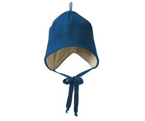 disana Baby Walk-Mütze reine Bio-Merinowolle Marine Größe 01 (42-46 cm)