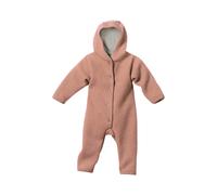 Disana Baby Walk-Overall Bio-Merinowolle rose Gr.86/92