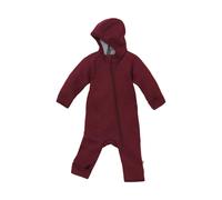 Disana Baby Walk-Overall mit Zipper Bio-Merinowolle cassis Gr.62/68
