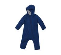 Disana Baby Walk-Overall mit Zipper Bio-Merinowolle marine Gr.62/68