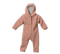 disana Baby Walk-Overall reine Bio-Merinowolle Rose 50/56