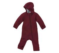 Disana ZIPP-OVERALL Baby & Kinder - 100% Bio-Merino, Wollwalk - atmungsaktiv & angenehm wärmend - unisex Gr. 50 - 116 - nachhaltig & fair - mit Reißverschluss - made in Germany | Cassis Gr. 62-68