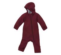 disana - Kid's Zipp-Overall - Overall, Gr. 86-92, rot (Cassis)