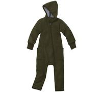 Disana Baby Walk Zipp Overall kbT-Merinowolle Olive 86/92