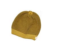 Disana Beanie aus 100% Bio-Merinoschurwolle (curry und gold, 01 (42-46 cm))