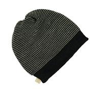 Disana Beanie aus kbT-Merino-Schurwolle für Baby und Kinder (1=42-46 cm, Anthrazit-melange)