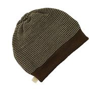 Disana Beanie aus kbT-Merino-Schurwolle für Baby und Kinder (3=50-54 cm, Haselnuss-melange)