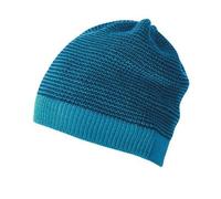 Disana Beanie bio Merinowolle Blau-Marine 1