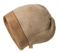 Disana Beanie bio Merinowolle Karamell-Natur 2