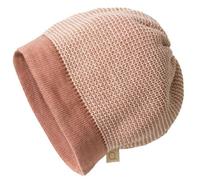 Disana Beanie bio Merinowolle Rosé-Natur 2