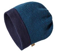 disana - Beanie - Mütze, Gr. One Size, blau (Indigo/Taubenblau)
