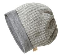 disana - Beanie - Mütze, Gr. One Size, grau (Grau/Natur)