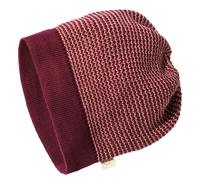 Disana Beanie Mütze Schurwolle kbT-Merinowolle Cassis-Softpink Einheitsgröße (55-59 cm)