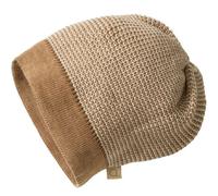 Disana Beanie Mütze Schurwolle kbT-Merinowolle Karamell-Natur 02 (46-50 cm)