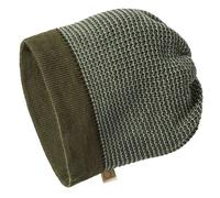Disana Beanie Mütze Schurwolle kbT-Merinowolle Olive-Jade Einheitsgröße (55-59 cm)