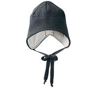 disana - gestrickte Woll Walk-Mütze grau 