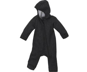 disana - gestrickter Woll-Walk Zipp-Overall anthrazit 50/56
