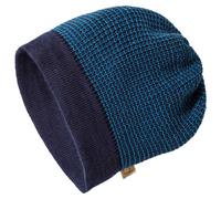 disana - Kid's Beanie - Mütze, Gr. 42 cm-46 cm 1, blau (Indigo/Taubenblau)