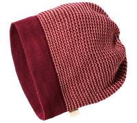disana - Kid's Beanie - Mütze, Gr. 42 cm-46 cm 1, rot (Cassis/Softpink)