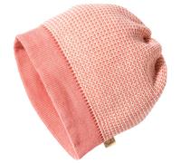 disana - Kid's Beanie - Mütze, Gr. 50 cm-54 cm 3, rosa (Softpink/Natur)