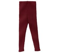 disana - Kid's Leggings - Leggings, Gr. 122-128, rot (Cassis)