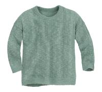 disana - Kid's Leinen-Pullover - Pullover, Gr. 122-128, türkis (Jade)