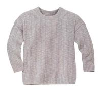 disana - Kid's Leinen-Pullover - Pullover, Gr. 134-140, grau (Grau)