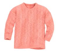 disana - Kid's Leinen-Pullover - Pullover, Gr. 98-104, rot (Softpink)