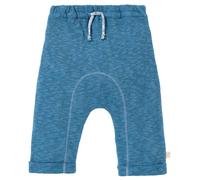disana - Kid's Leinen-Strickhose - Freizeithose, Gr. 110-116, blau (Taubenblau)