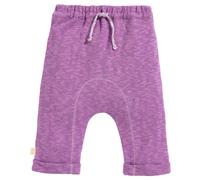 disana - Kid's Leinen-Strickhose - Freizeithose, Gr. 134-140, lila (Flieder)
