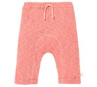 disana - Kid's Leinen-Strickhose - Freizeithose, Gr. 134-140, rot (Softpink)