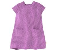 disana - Kid's Leinen-Strickkleid - Kleid, Gr. 98-104, lila (Flieder)