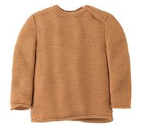disana - Kid's Melange-Pullover - Merinopullover, Gr. 62-68, orange (Karamell)