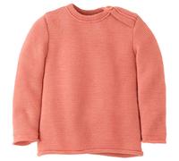 disana - Kid's Melange-Pullover - Merinopullover, Gr. 86-92, rot (Softpink)