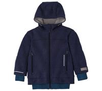 disana - Kid's Outdoor-Jacke - Wolljacke, Gr. 134-140, blau (Indigo)