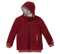 disana - Kid's Outdoor-Jacke - Wolljacke, Gr. 134-140, rot (Cassis)