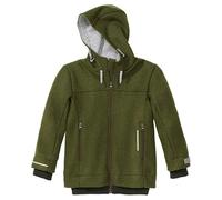 disana - Kid's Outdoor-Jacke - Wolljacke, Gr. 146-152, oliv (Oliv)
