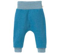 disana - Kid's Pumphose niedriger Hüftbund - Freizeithose, Gr. 74-80, blau (Taubenblau)