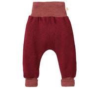disana - Kid's Pumphose niedriger Hüftbund - Freizeithose, Gr. 86-92, rot (Cassis)