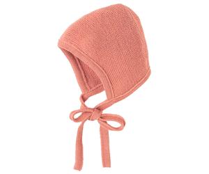 disana - Kid's Strick-Häubchen - Mütze, Gr. 36 cm-40 cm 36-40 cm, rosa (Softpink)