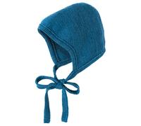 disana - Kid's Strick-Häubchen - Mütze, Gr. 42 cm-46 cm 42-46 cm, blau (Taubenblau)