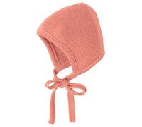 disana - Kid's Strick-Häubchen - Mütze, Gr. 42 cm-46 cm 42-46 cm, rosa (Softpink)