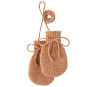 disana - Kid's Strick-Handschuhe - Handschuhe, Gr. XXS EU 0, beige (Karamell)