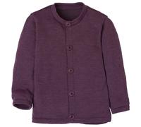 disana - Kid's Strick-Jacke - Cardigan, Gr. 110-116, lila (Aubergine)