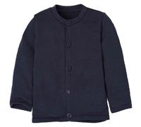 disana - Kid's Strick-Jacke - Cardigan, Gr. 122-128, blau (Indigo)
