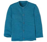 disana - Kid's Strick-Jacke - Cardigan, Gr. 122-128, blau (Taubenblau)