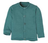 disana - Kid's Strick-Jacke - Cardigan, Gr. 98-104, türkis (Eukalyptus)